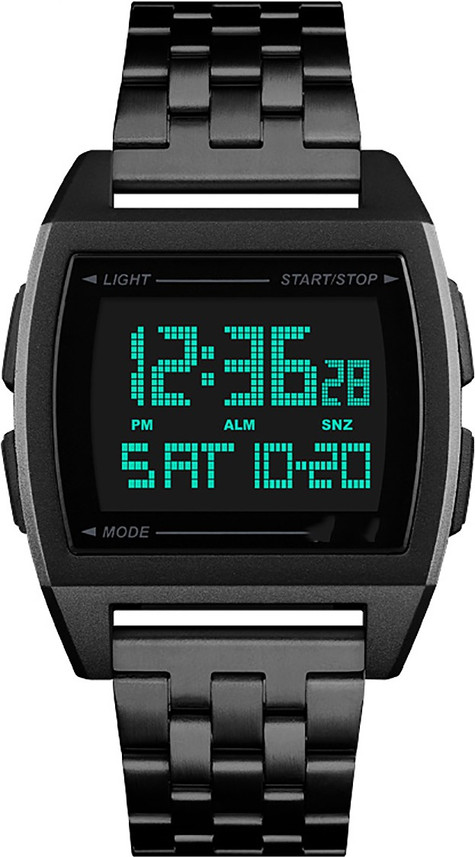 square dial digital watches for mens