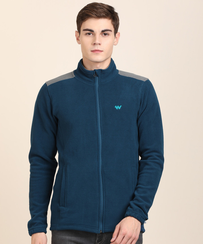 wildcraft polyester jacket