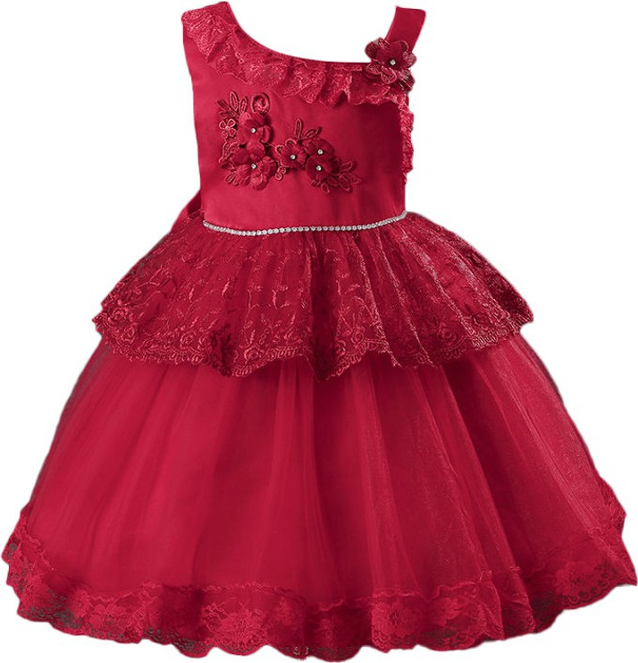 Hopscotch Girls Midi/Knee Length Party 