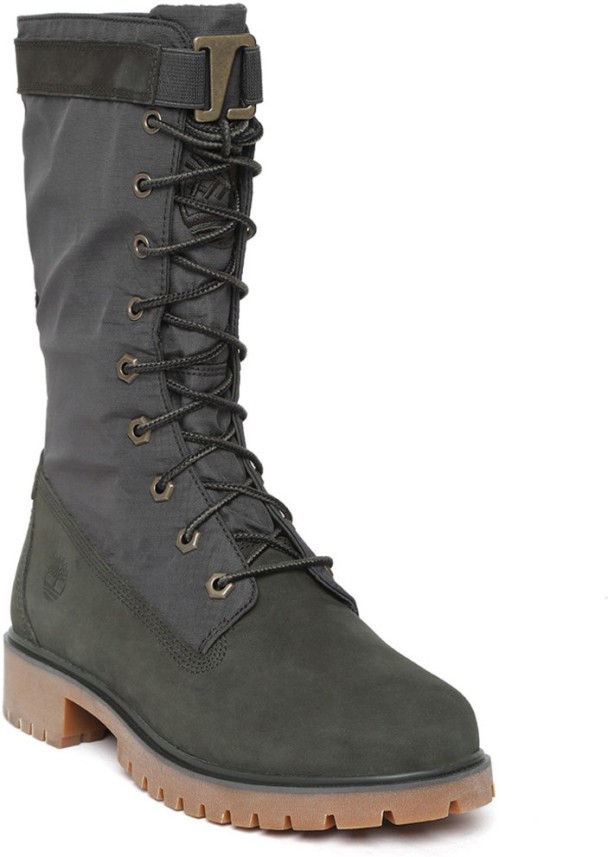 olive green timberlands womens