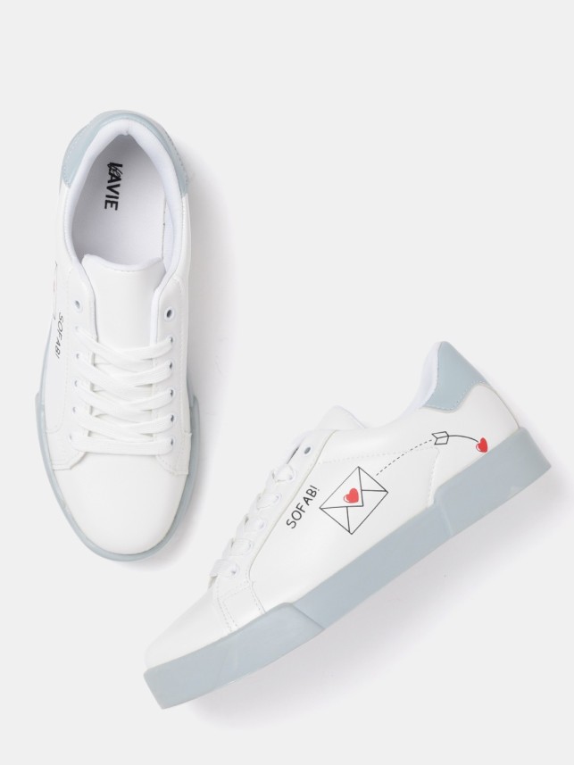 lavie white sneakers