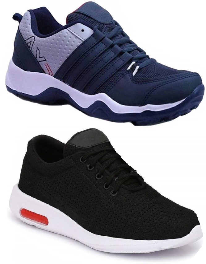 Marabous Combo Pack of 2 Sports Shoes 