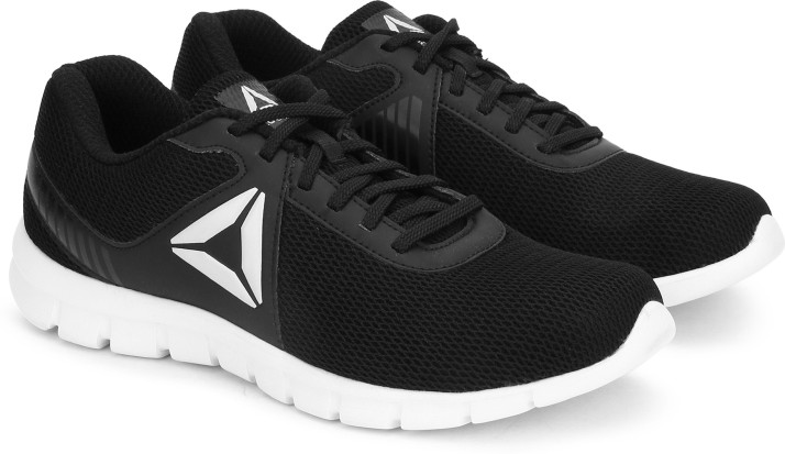 reebok ultra lite black running shoes