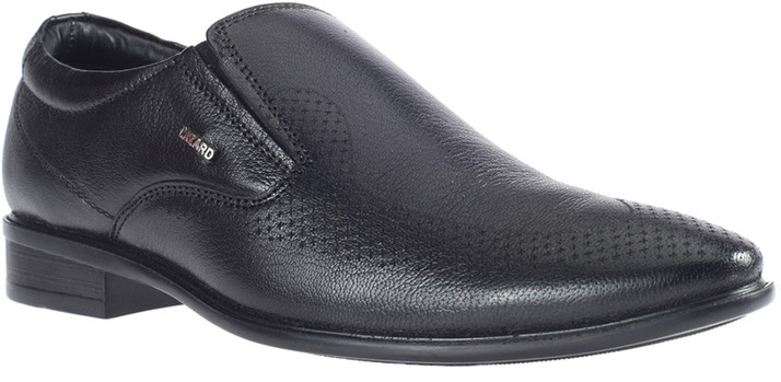 khadims black formal shoes