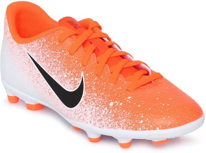 boys football cleats orange