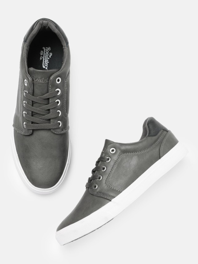 roadster mens grey sneakers