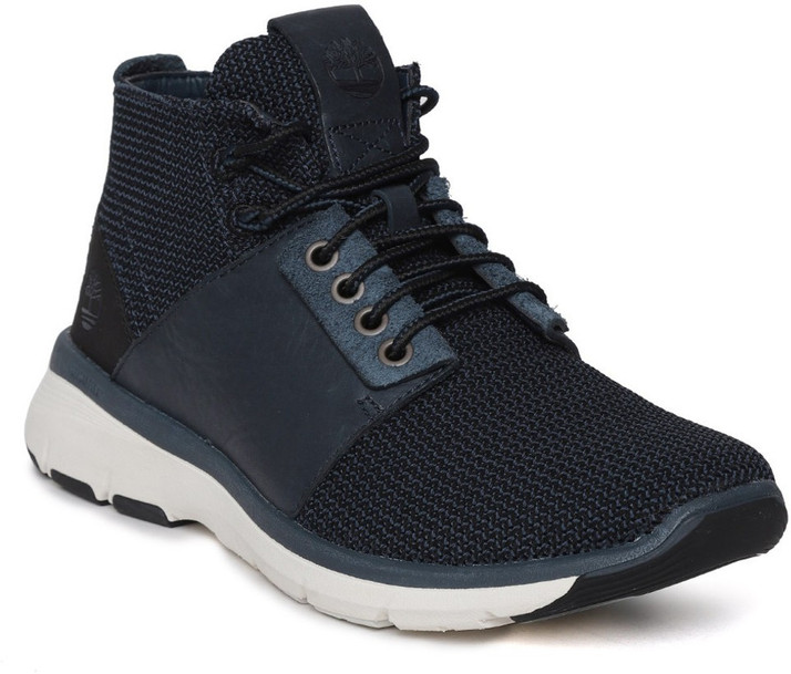 black timberland high tops