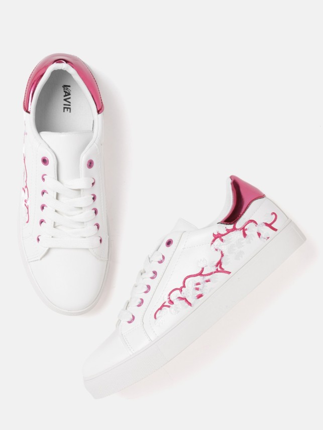 lavie white sneakers