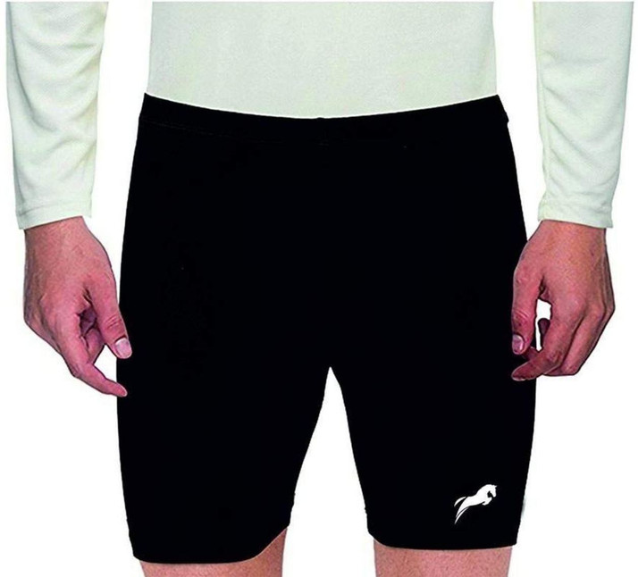 Just Rider Solid Men \u0026 Women Black Gym 
