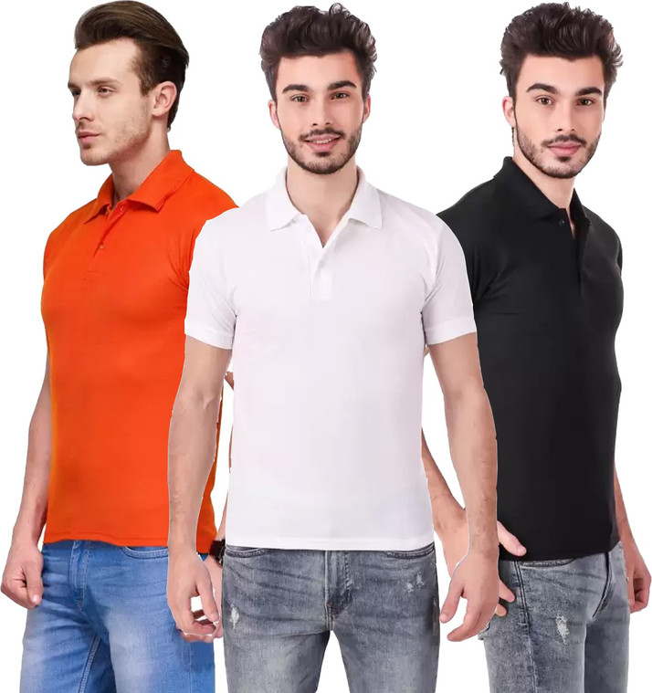 the rock black polo