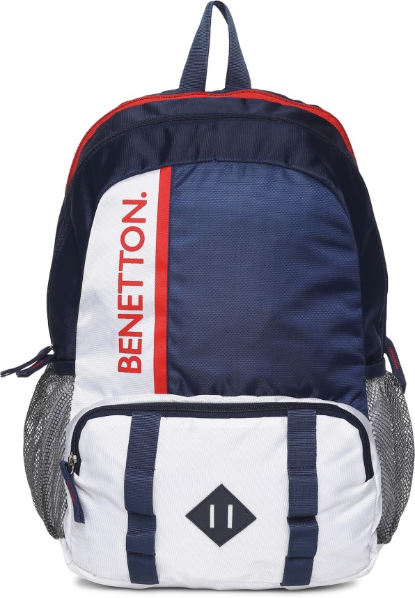 benetton school bags