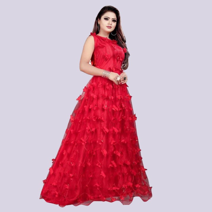 ball gown on flipkart