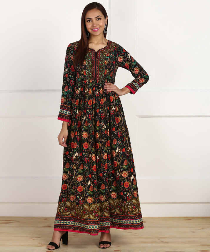biba floral dress