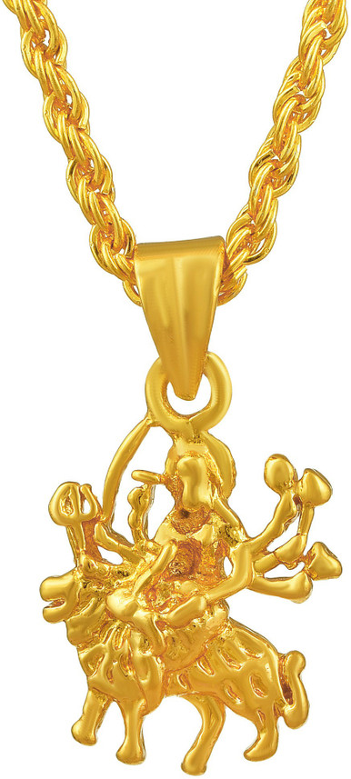Chain Pendant Locket Necklace Temple 