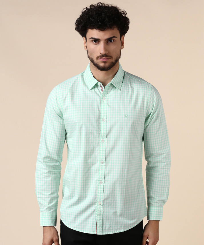 light green shirt outfit mens