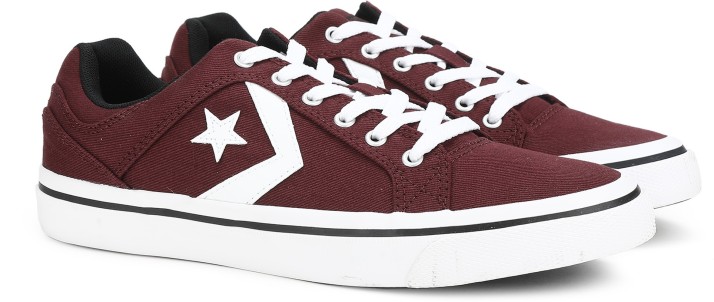 Converse Canvas Shoes For Men - Buy DEEP BORDEAUX/ WHITE Color Converse  Canvas Shoes For Men Online at Best Price - Shop Online for Footwears in  India | Flipkart.com