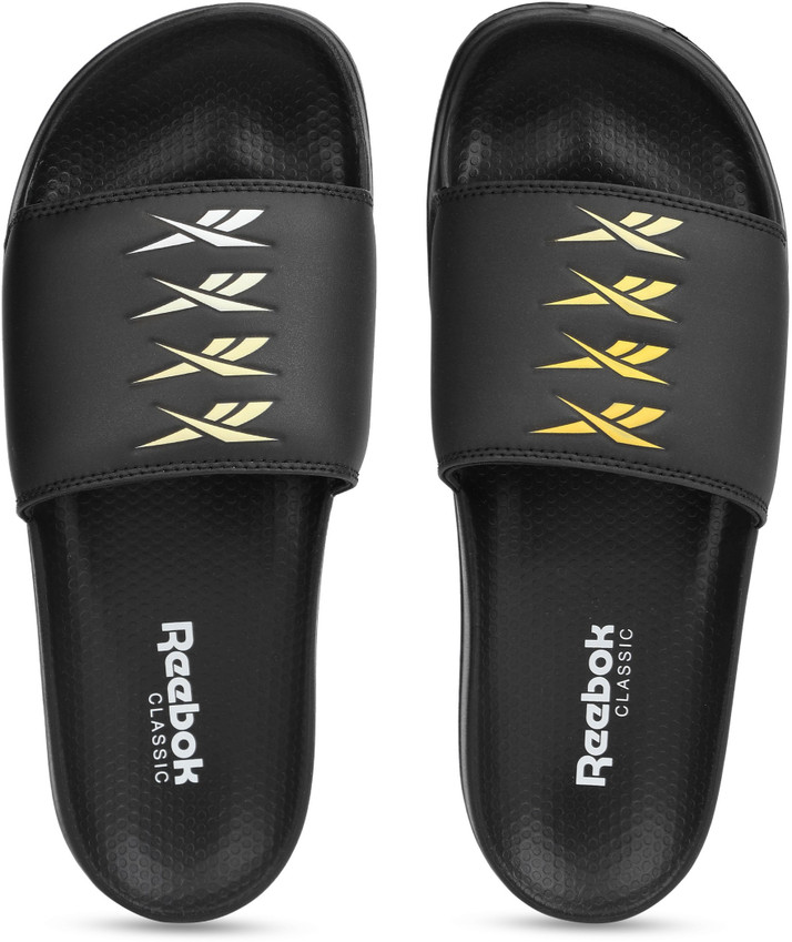reebok classic sliders