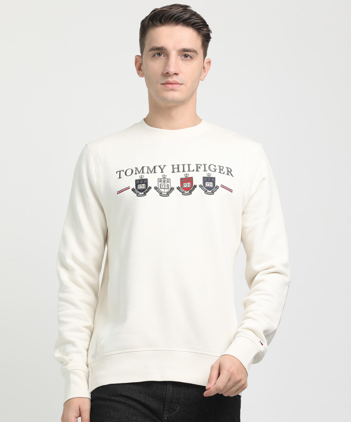tommy hilfiger embroidered sweatshirt