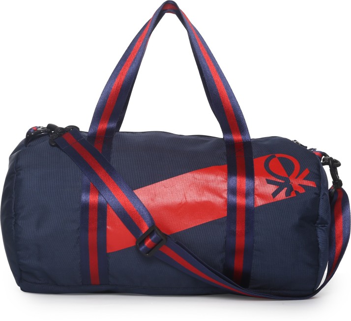 united by blue duffle bag