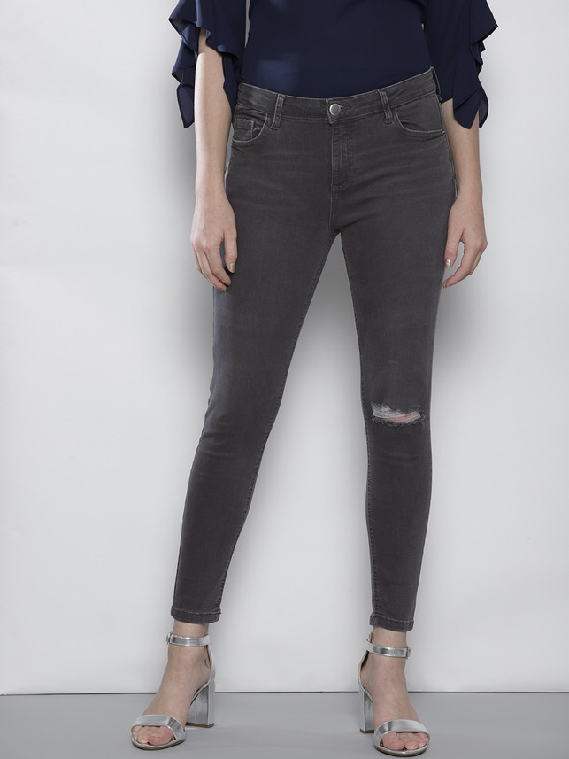 dorothy perkins grey jeans