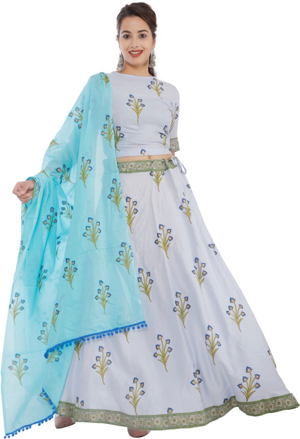 flipkart cotton lehenga