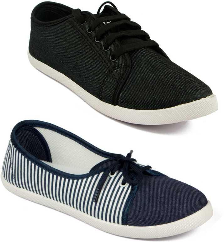 Asian Women Casual Running Shoes Combo Pack Of 2 Sneakers For