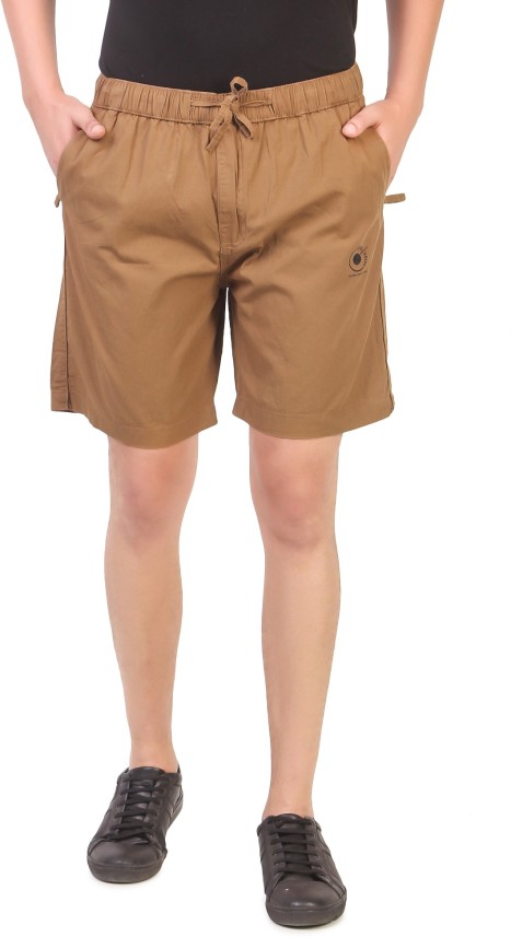 khaki colour shorts