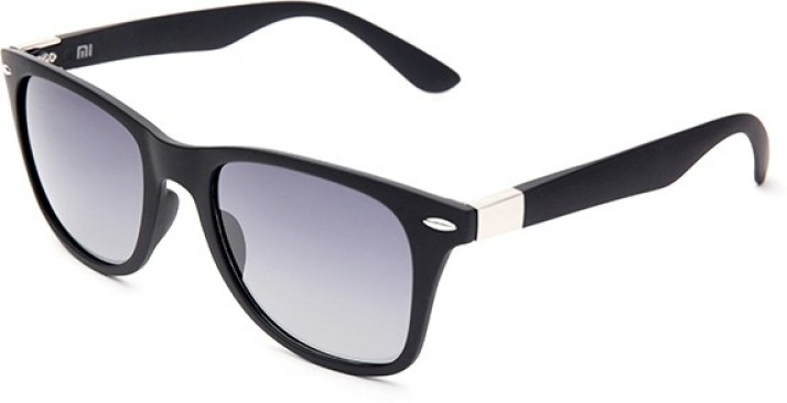 ray ban circle glasses black