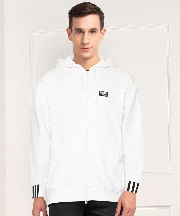 adidas full sleeve solid men's sweatshirt