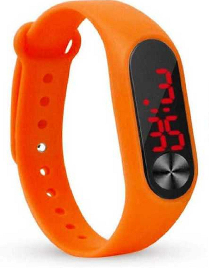 led bracelet watch flipkart