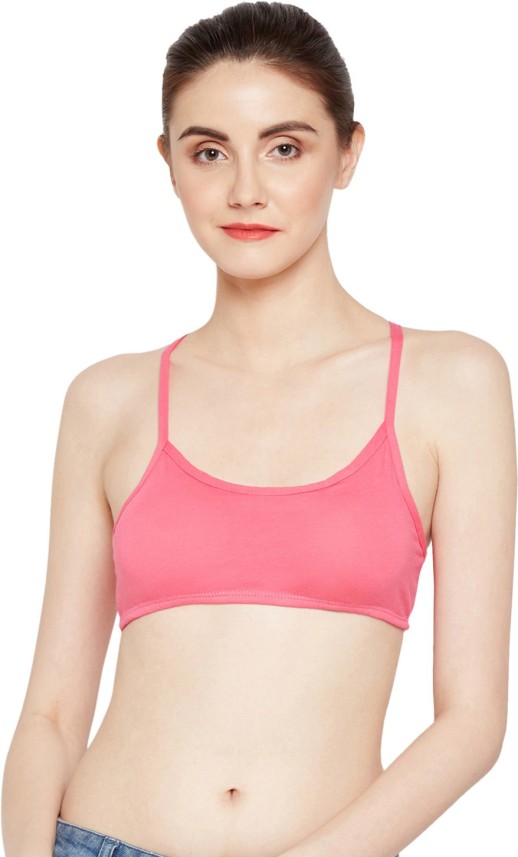 pure cotton sports bra