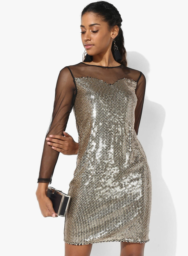 dorothy perkins silver dress