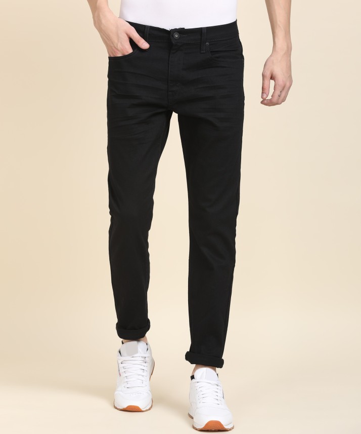 levi denizen black jeans