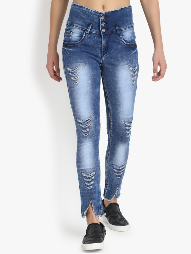 ladies jeans flipkart