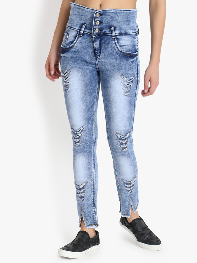 flipkart jeans ladies