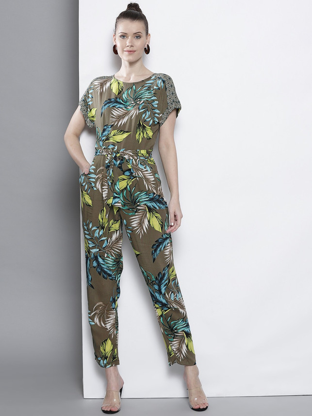 dorothy perkins green jumpsuit