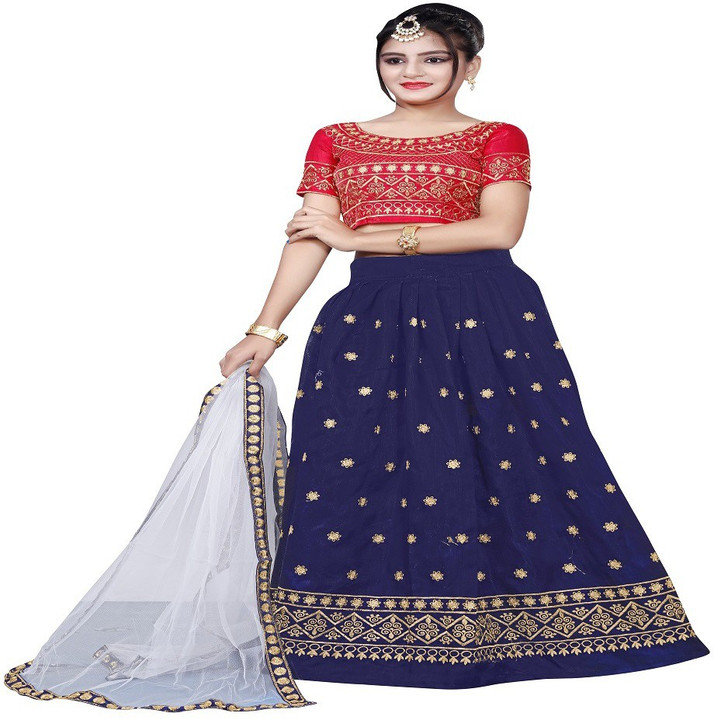 flipkart party wear lehenga