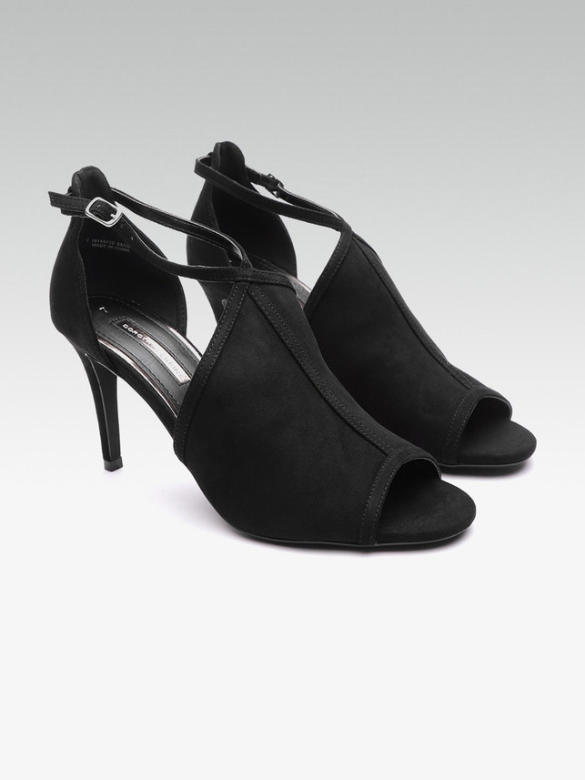 DOROTHY PERKINS Women Black Heels - Buy 