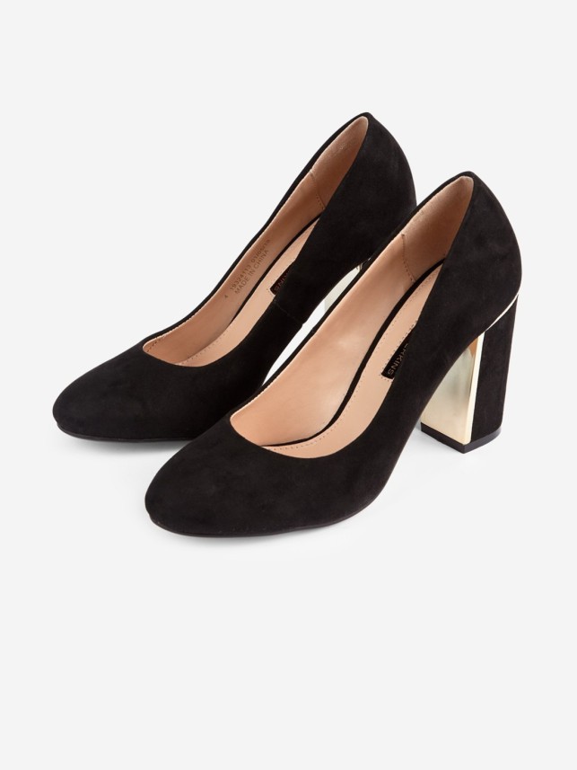 dorothy perkins black heels