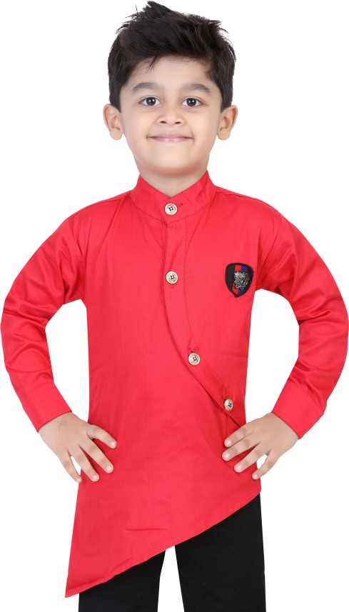 flipkart red shirt