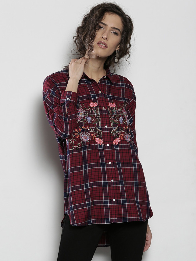 DOROTHY PERKINS Women Embroidered 