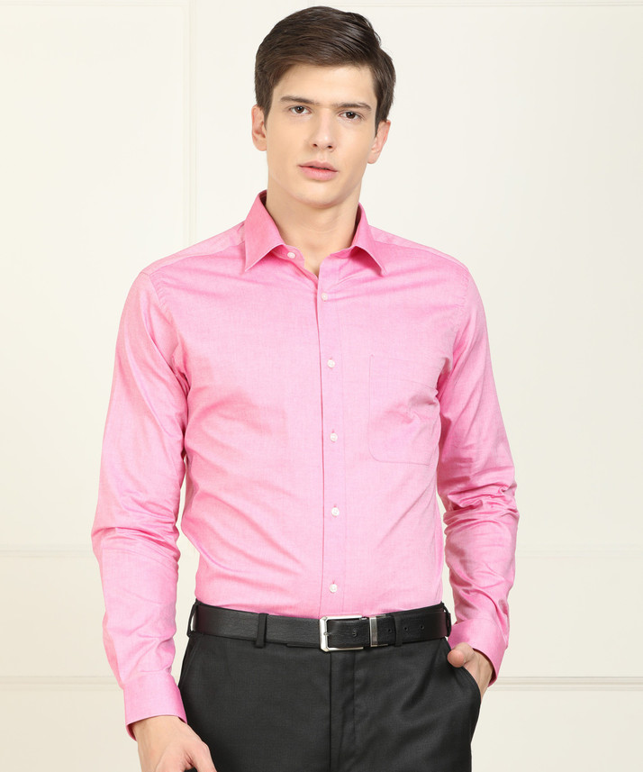 Raymond pink shirt Clearance