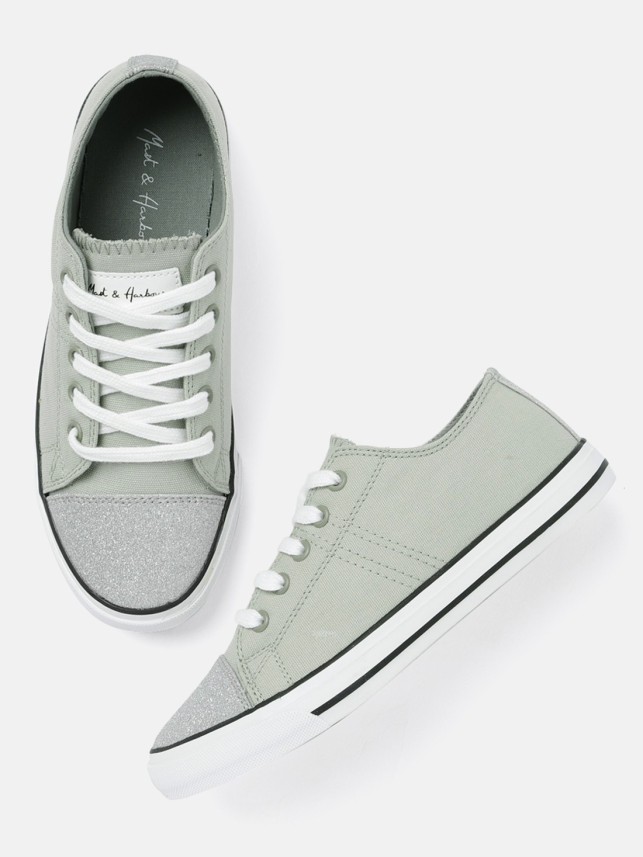 mast and harbour grey sneakers