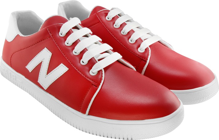 carrito men's red sneaker shoes