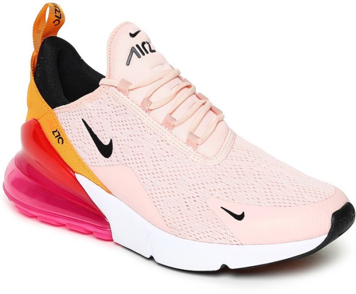 nike air max 270 white running shoes price in india