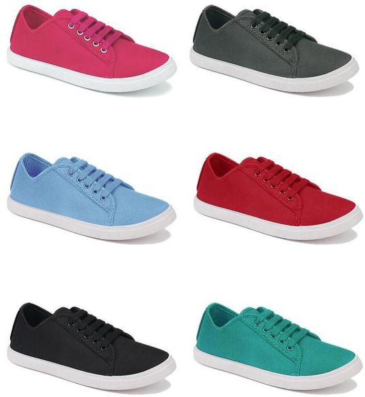Buy Birde Combo Pack of 6 Casual Shoes 