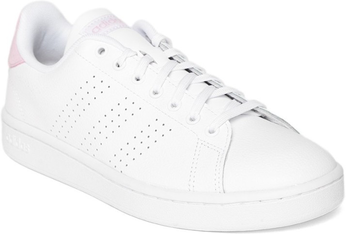 flipkart adidas shoes white