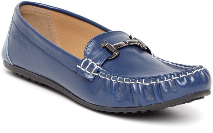 lee cooper loafers blue