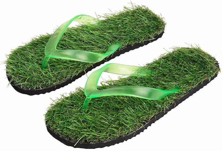 grass slippers flipkart