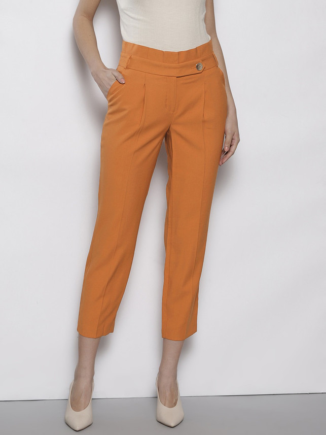 dorothy perkins yellow trousers Big 